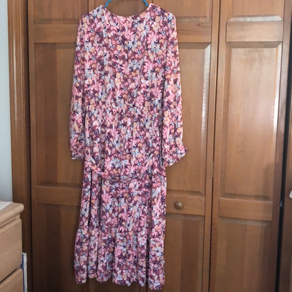 NWT! - Lauren Conrad Tiered Wrap Dress size XXL 😽 - Picture 10 of 10